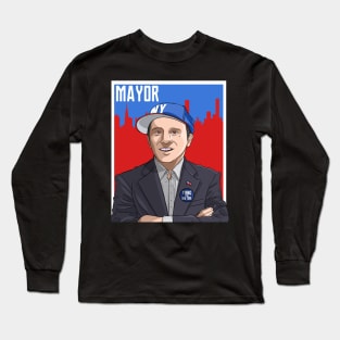 Andrew Yang For New York City Mayor 2021 Long Sleeve T-Shirt